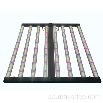 LED GROW Light Foldbar 660Nm växtrött ljus